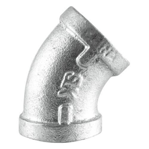 Galvanized 45 Degree Elbows